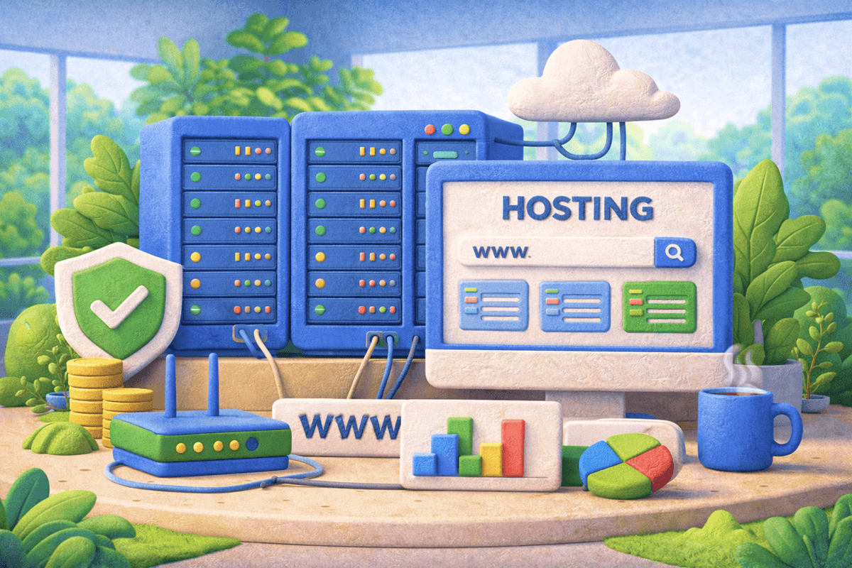 imagen de hosting